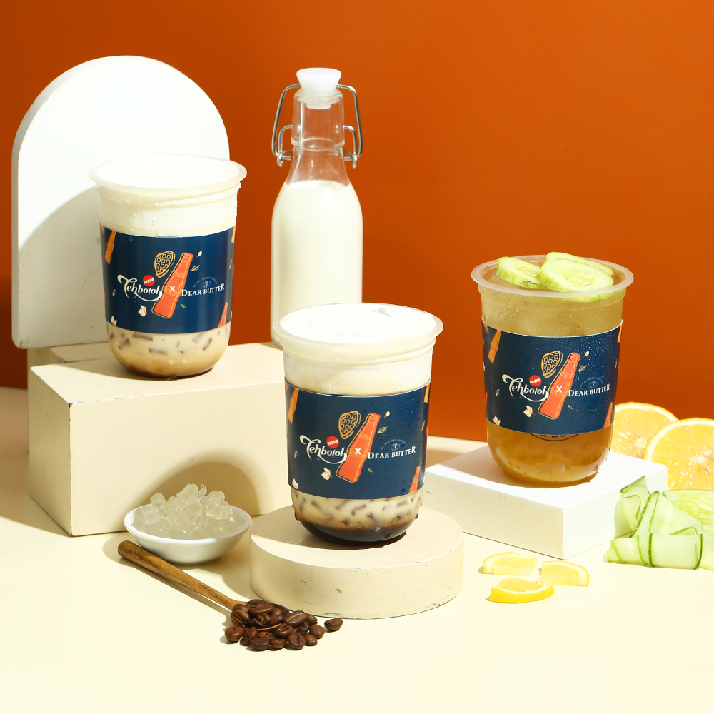 DearButter x TehBotol